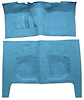 F9244941 1963-64 Ford Galaxie 4-Door Sedan w/ Flat Front & Floor Shift; Loop Carpet; Kit; Medium Blue - image 1