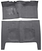 F9244947 1963-64 Ford Galaxie 4-Door Sedan w/ Flat Front & Floor Shift; Loop Carpet; Kit; Gunmetal Gray - image 1