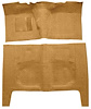 F9244969 1963-64 Ford Galaxie 4-Door Sedan w/ Flat Front & Floor Shift; Loop Carpet; Kit; Medium Saddle - image 1