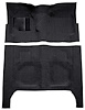 F9245001 1963-64 Ford Galaxie 4-Door Sedan w/ Foot Wells & Floor Shift; Loop Carpet; Kit; Black - image 1