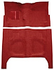 F9245002 1963-64 Ford Galaxie 4-Door Sedan w/ Foot Wells & Floor Shift; Loop Carpet; Kit; Red - image 1