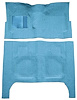 F9245041 1963-64 Ford Galaxie 4-Door Sedan w/ Foot Wells & Floor Shift; Loop Carpet; Kit; Medium Blue - image 1