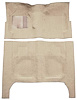 F9245044 1963-64 Ford Galaxie 4-Door Sedan w/ Foot Wells & Floor Shift; Loop Carpet; Kit; Fawn Sandalwood - image 1