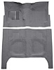 F9245047 1963-64 Ford Galaxie 4-Door Sedan w/ Foot Wells & Floor Shift; Loop Carpet; Kit; Gunmetal Gray - image 1