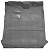 F9253547 1953-56 Ford F-100 Column Shift Automatic/3-Speed; Molded Loop Carpet; Kit; Gunmetal Gray - image 1