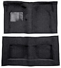 F9259401 1965-68 Galaxie 2-Door Fastback/Convertible w/ Floor Shift; Molded Loop Carpet; Kit; Black - image 1