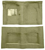 F9259409 1965-68 Galaxie 2-Door Fastback/Convertible w/ Floor Shift; Molded Loop Carpet; Kit; Ivy Gold - image 1