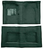 F9259413 1965-68 Galaxie 2-Door Fastback/Convertible w/ Floor Shift; Molded Loop Carpet; Kit; Dark Green - image 1