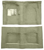 F9259444 1965-68 Galaxie 2-Door Fastback/Convertible w/ Floor Shift; Molded Loop Carpet; Kit; Fawn Sandalwood - image 1