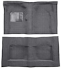 F9259447 1965-68 Galaxie 2-Door Fastback/Convertible w/ Floor Shift; Molded Loop Carpet; Kit; Gunmetal Gray - image 1