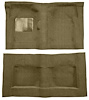 F9259469 1965-68 Galaxie 2-Door Fastback/Convertible w/ Floor Shift; Molded Loop Carpet; Kit; Medium Saddle - image 1