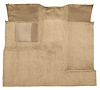 F9273744 1966-73 Ford Bronco; Passenger Area; Loop Carpet; Kit; Fawn Sandalwood - image 1