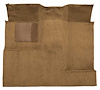 F9273769 1966-73 Ford Bronco; Passenger Area; Loop Carpet; Kit; Medium Saddle - image 1