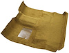 F9273905 1978-79 Ford Full Size Bronco; Passenger Area Molded; Cutpile Carpet; Kit; Gold - image 1