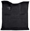 F9274101 1980-86 Ford Full Size Bronco; Passenger Area Molded; Cutpile Carpet; Kit; Black - image 1