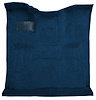 F9274108 1980-86 Ford Full Size Bronco; Passenger Area Molded; Cutpile Carpet; Kit; Blue - image 1