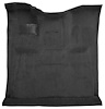 F9274133 1980-86 Ford Full Size Bronco; Passenger Area Molded; Cutpile Carpet; Kit; Graphite - image 1