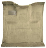 F9274135 1980-86 Ford Full Size Bronco; Passenger Area Molded; Cutpile Carpet; Kit; Desert Tan - image 1