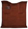 F9274158 1980-86 Ford Full Size Bronco; Passenger Area Molded; Cutpile Carpet; Kit; Maple/Canyon - image 1