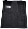 F9282301 1974-77 Maverick/Comet 2-Door; Molded; Cutpile Carpet; Kit; Black - image 1