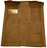 F9282324 1974-77 Maverick/Comet 2-Door; Molded; Cutpile Carpet; Kit; Saddle - image 1