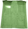 F9282339 1974-77 Maverick/Comet 2-Door; Molded; Cutpile Carpet; Kit; Willow Green - image 1