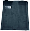F9282353 1974-77 Maverick/Comet 2-Door; Molded; Cutpile Carpet; Kit; Dark Blue - image 1