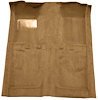 F9282469 1970-73 Maverick/Comet 2-Door; Molded Loop Carpet; Kit; Medium Saddle - image 1