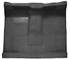 F9283047 1961-64 Ford F-Series w/ High Tunnel; Molded Loop Carpet; Kit; Gunmetal Gray - image 1
