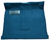 F9283162 1961-64 Ford F-100 w/ Low Tunnel; Molded Loop Carpet; Kit; Ford Blue - image 1
