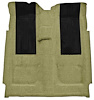 F9293909 1972-73 Ford Torino GT 2-Door Hardtop 4-Speed; Loop Carpet; Kit w/ 2; Black Inserts; Ivy Gold - image 1