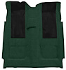 F9293913 1972-73 Ford Torino GT 2-Door Hardtop 4-Speed; Loop Carpet; Kit w/ 2; Black Inserts; Dark Green - image 1