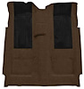 F9293930 1972-73 Ford Torino GT 2-Door Hardtop 4-Speed; Loop Carpet; Kit w/ 2; Black Inserts; Dark Brown - image 1