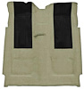F9293944 1972-73 Ford Torino GT 2-Door Hardtop 4-Speed; Loop Carpet; Kit w/ 2; Black Inserts; Fawn Sandalwood - image 1