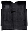 F9294201 1972-73 Ford Torino/Montego 2-Door w/ Floor Shift; Molded Loop Carpet; Kit; Black - image 1