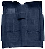 F9294212 1972-73 Ford Torino/Montego 2-Door w/ Floor Shift; Molded Loop Carpet; Kit; Dark Blue - image 1