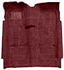 F9294215 1972-73 Ford Torino/Montego 2-Door w/ Floor Shift; Molded Loop Carpet; Kit; Maroon - image 1