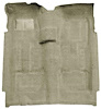 F9294244 1972-73 Ford Torino/Montego 2-Door w/ Floor Shift; Molded Loop Carpet; Kit; Fawn Sandalwood - image 1