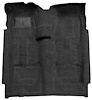 F9294301 1974 Ford Torino/Gran Torino 2-Door w/ 4-Speed; Molded; Cutpile Carpet; Kit; Black - image 1