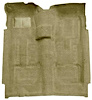 F9294305 1974 Ford Torino/Gran Torino 2-Door w/ 4-Speed; Molded; Cutpile Carpet; Kit; Gold - image 1