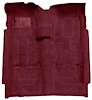 F9294315 1974 Ford Torino/Gran Torino 2-Door w/ 4-Speed; Molded; Cutpile Carpet; Kit; Maroon - image 1