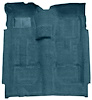 F9294331 1974 Ford Torino/Gran Torino 2-Door w/ 4-Speed; Molded; Cutpile Carpet; Kit; Blue - image 1