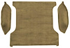 F9310705 1980-93 Ford Bronco Cargo Area; Molded; Cutpile Carpet; Kit; Gold - image 1