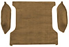 F9310718 1980-93 Ford Bronco Cargo Area; Molded; Cutpile Carpet; Kit; Dark Saddle - image 1