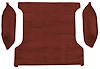 F9310758 1980-93 Ford Bronco Cargo Area; Molded; Cutpile Carpet; Kit; Maple/Canyon - image 1