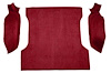 F9310821 1978-79 Ford Bronco Cargo Area; Molded; Cutpile Carpet; Kit; Oxblood - image 1