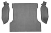 F9310847 1978-79 Ford Bronco Cargo Area; Molded; Cutpile Carpet; Kit; Dark Gray - image 1
