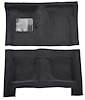 F9446901 1965-68 Galaxie/500 4-Door w/ Floor Shift; Molded Loop Carpet; Kit; Black - image 1