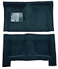 F9446912 1965-68 Galaxie/500 4-Door w/ Floor Shift; Molded Loop Carpet; Kit; Dark Blue - image 1