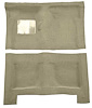 F9446944 1965-68 Galaxie/500 4-Door w/ Floor Shift; Molded Loop Carpet; Kit; Fawn Sandalwood - image 1